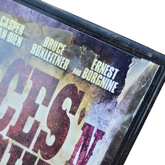 Aces N Eights DVD Unrated Western Film Casper Van Dien Ernest Borgnine 2008 - Picture 7 of 13